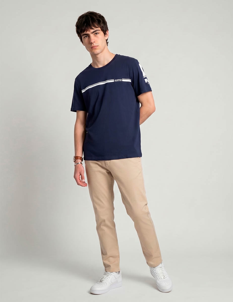 Playera manga corta para niño