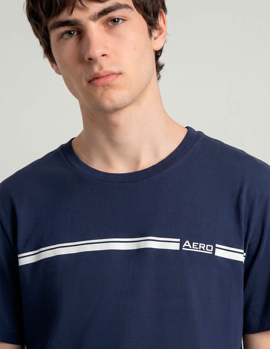 Playera manga corta para hombre 6