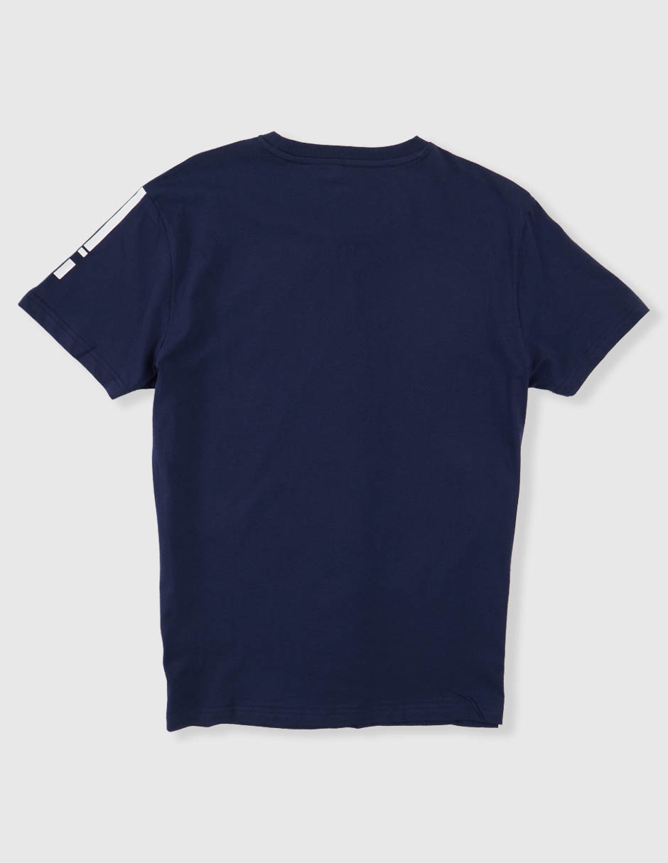 Playera manga corta para niño