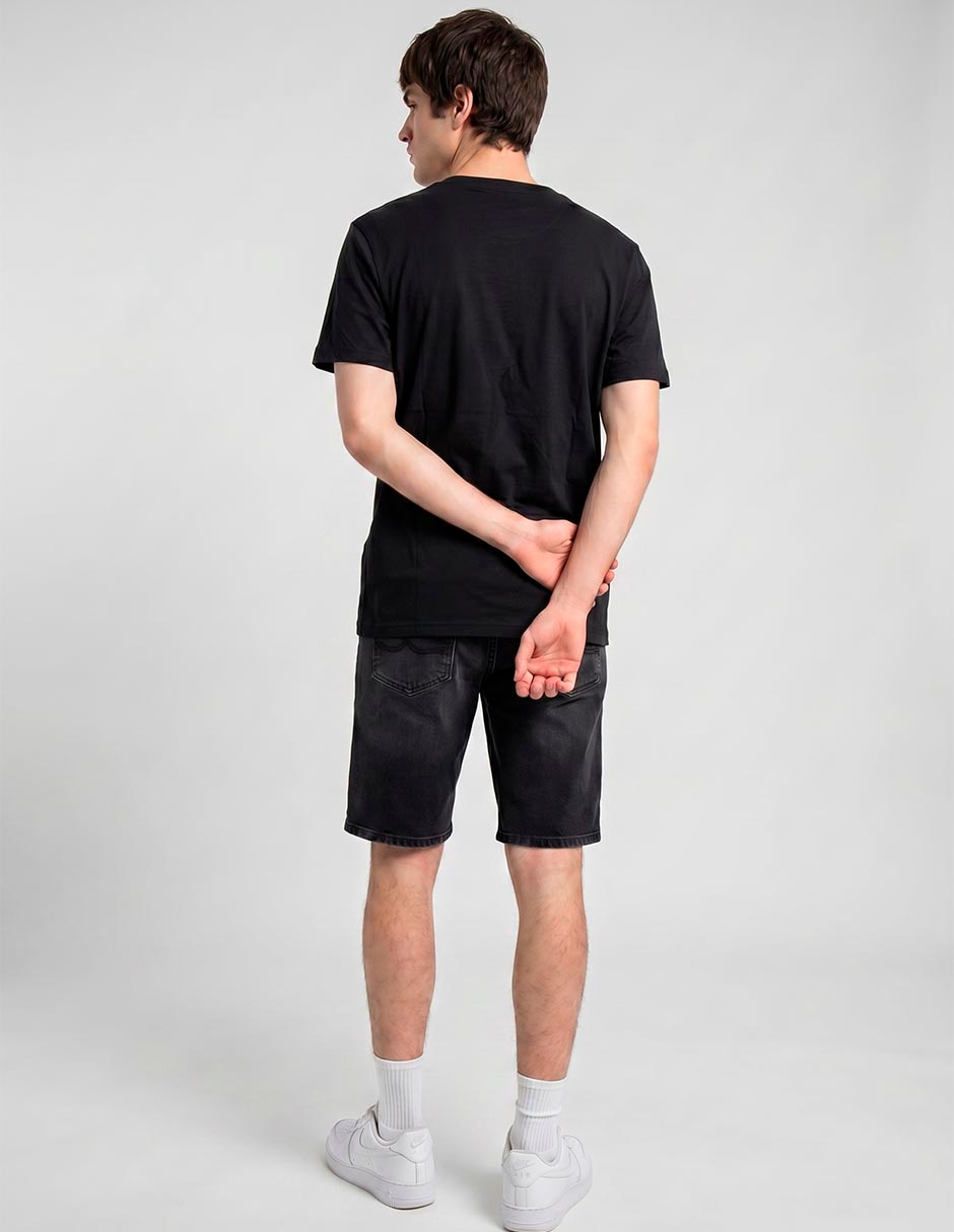 Playera manga corta para hombre