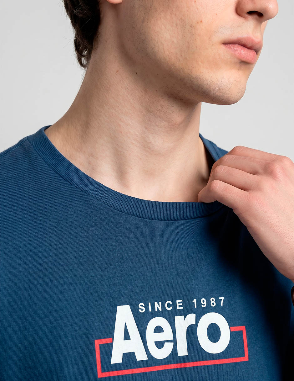 Playera manga corta para hombre