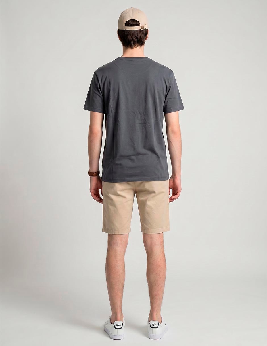 Playera manga corta para niño