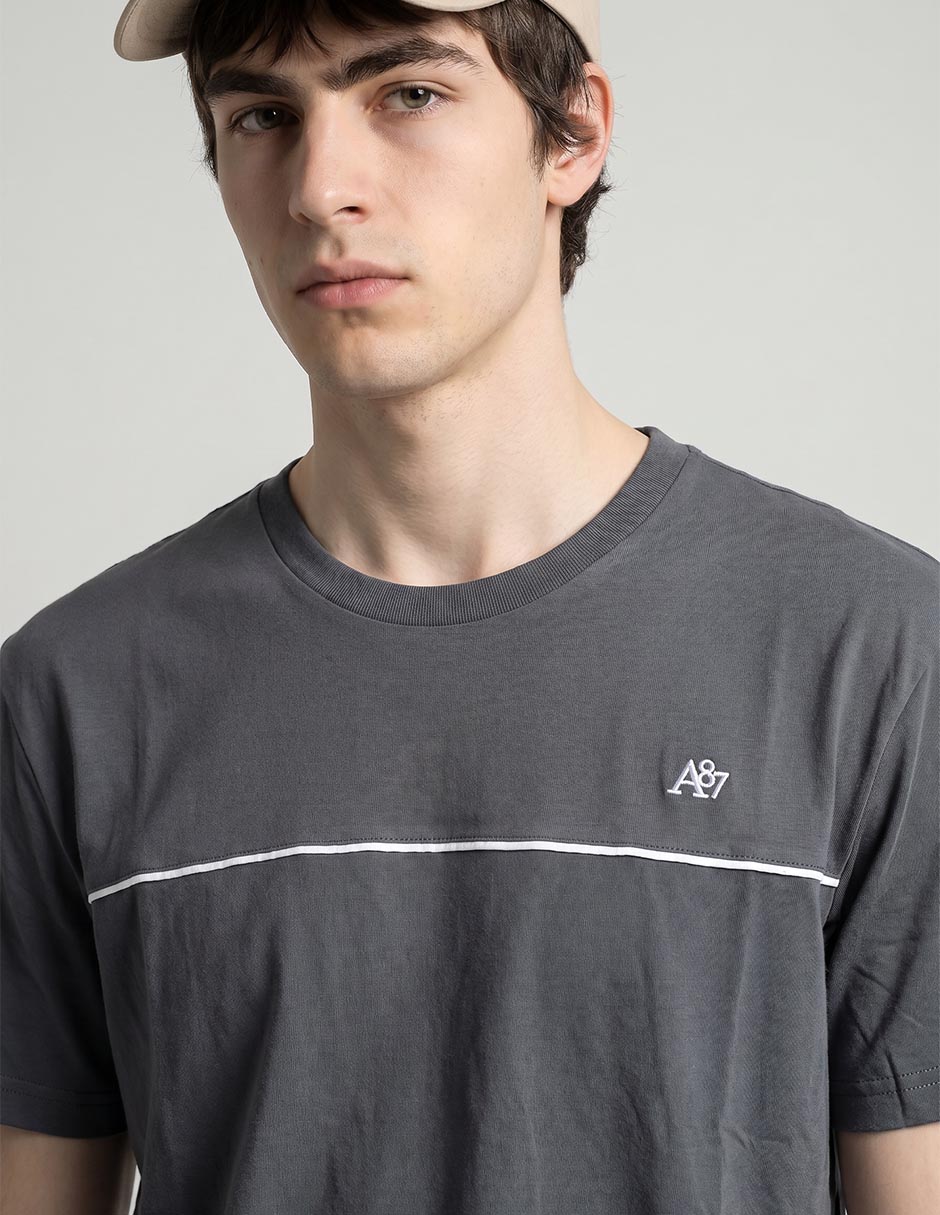 Playera manga corta para niño