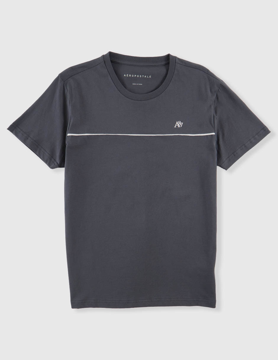 Playera manga corta para niño