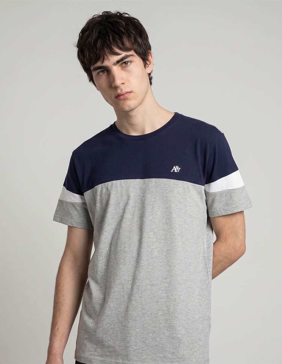 Playera manga corta para niño