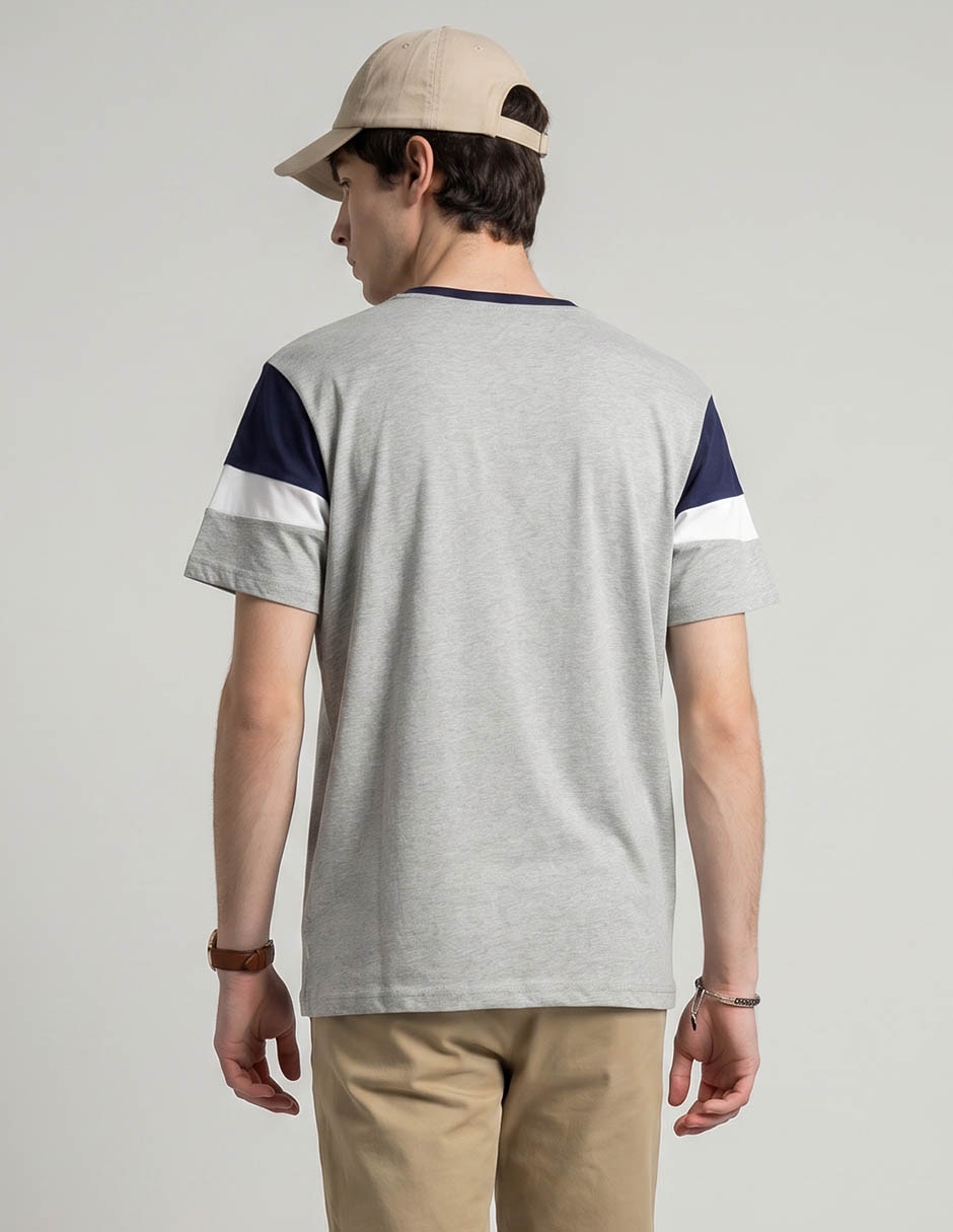 Playera manga corta para niño