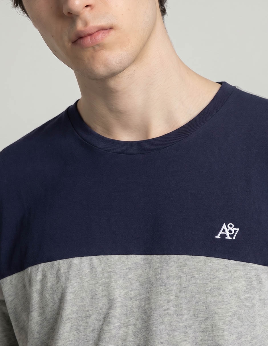 Playera manga corta para niño