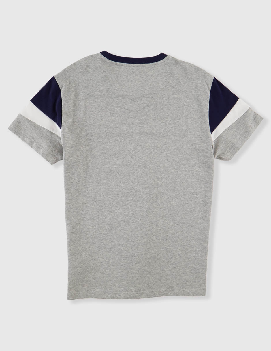 Playera manga corta para niño