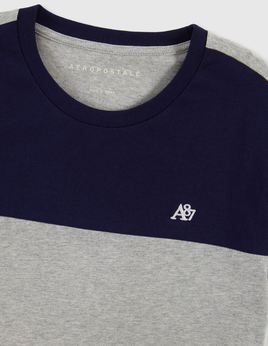 Playera manga corta para hombre 7