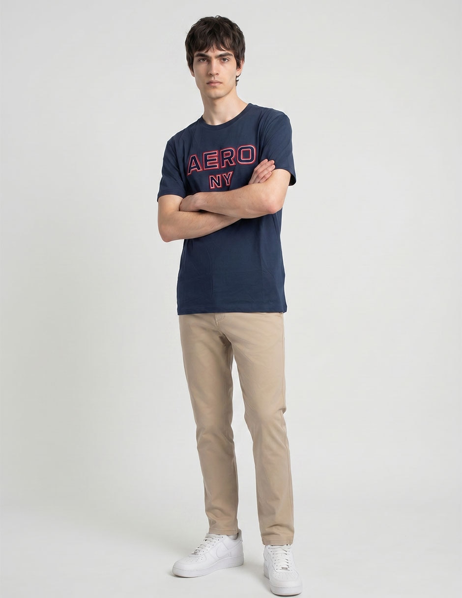 Playera cuello redondo para hombre Playera cuello redondo para hombre