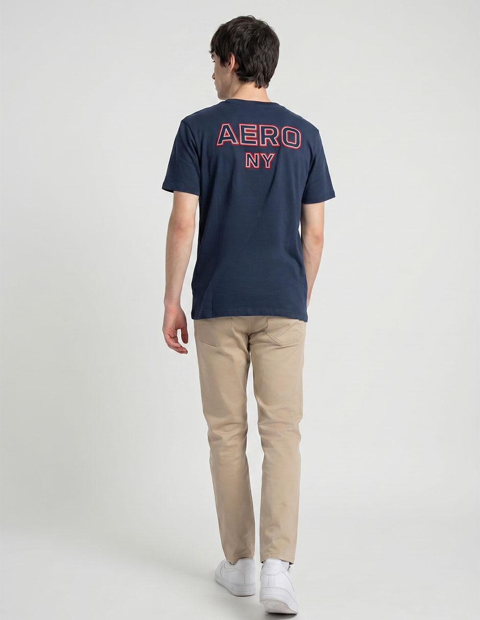 Playera cuello redondo para hombre 4