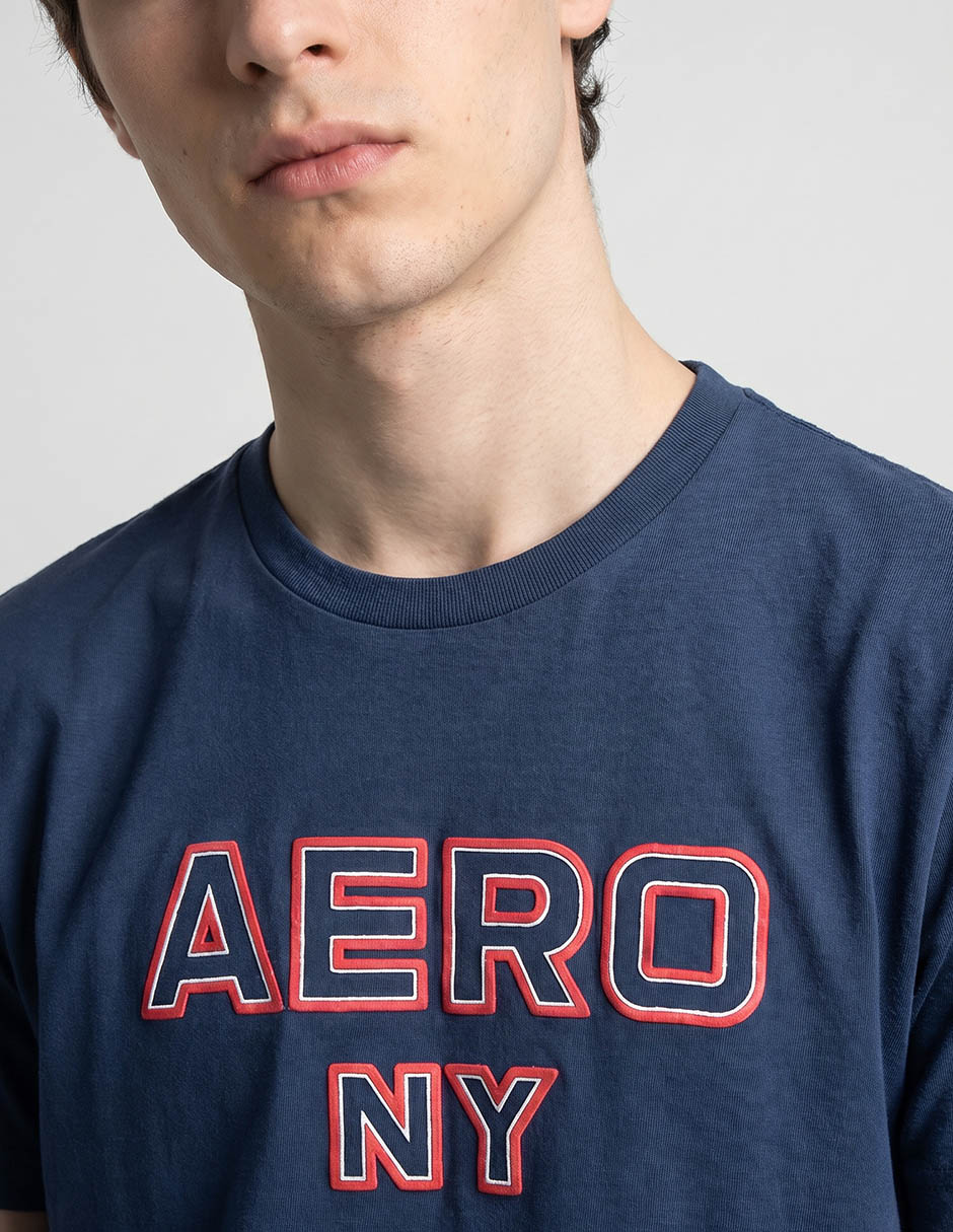 Playera cuello redondo para hombre 2