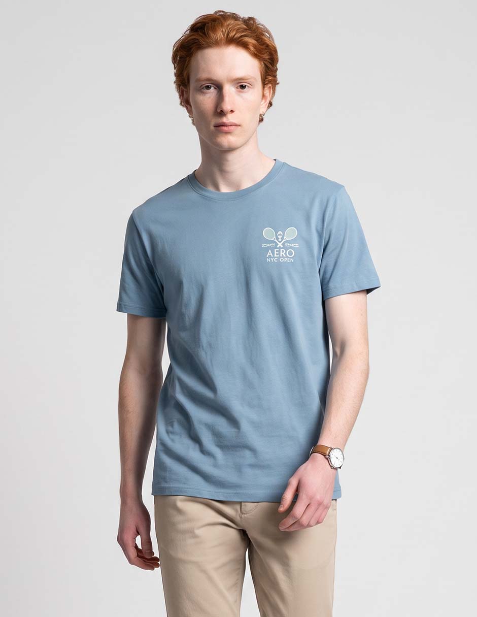 Playera Aéropostale cuello redondo para hombre
