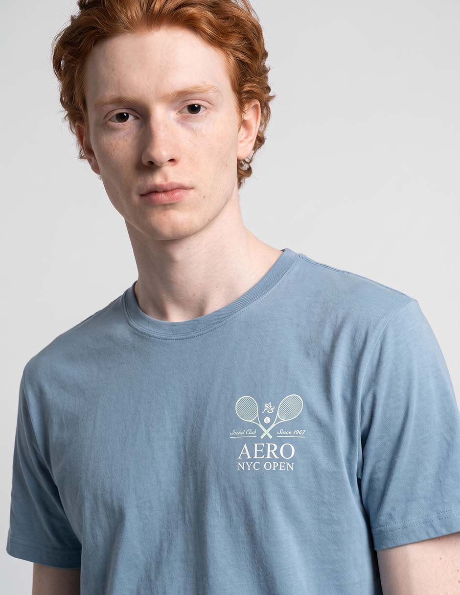 Playera Aéropostale cuello redondo para hombre