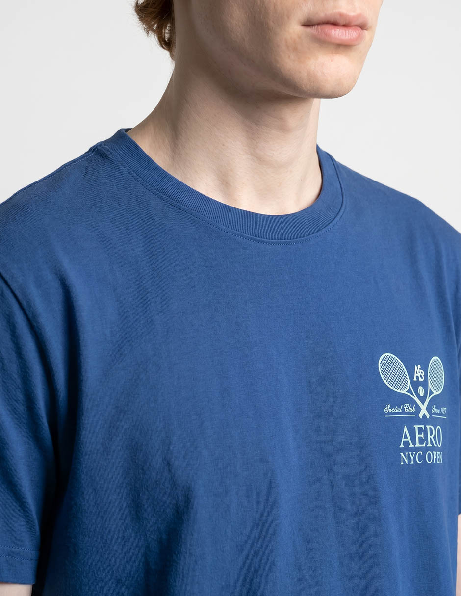 Playera aéropostale cuello redondo para hombre 3