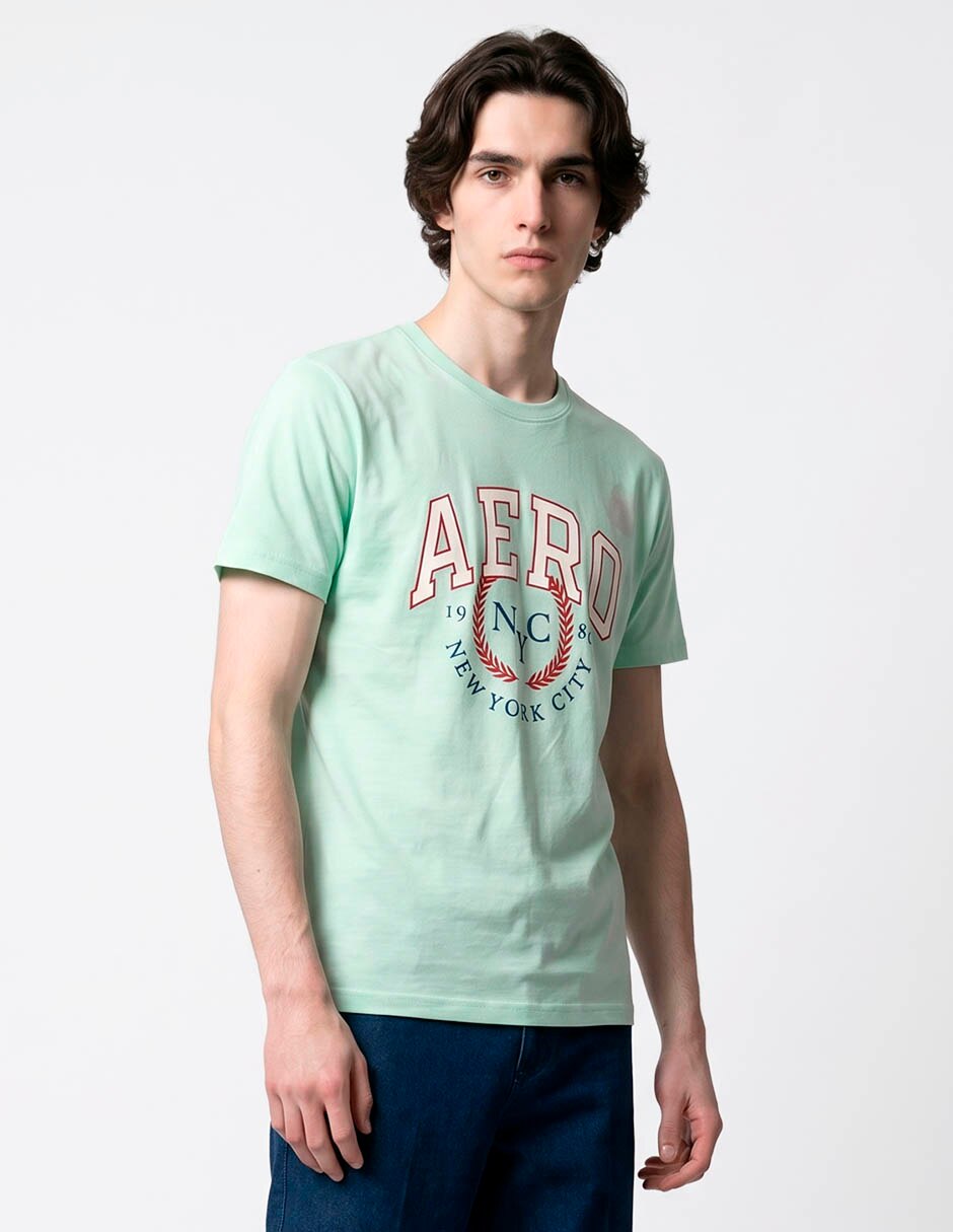 Imagen de producto Playera Aéropostale cuello redondo para hombre