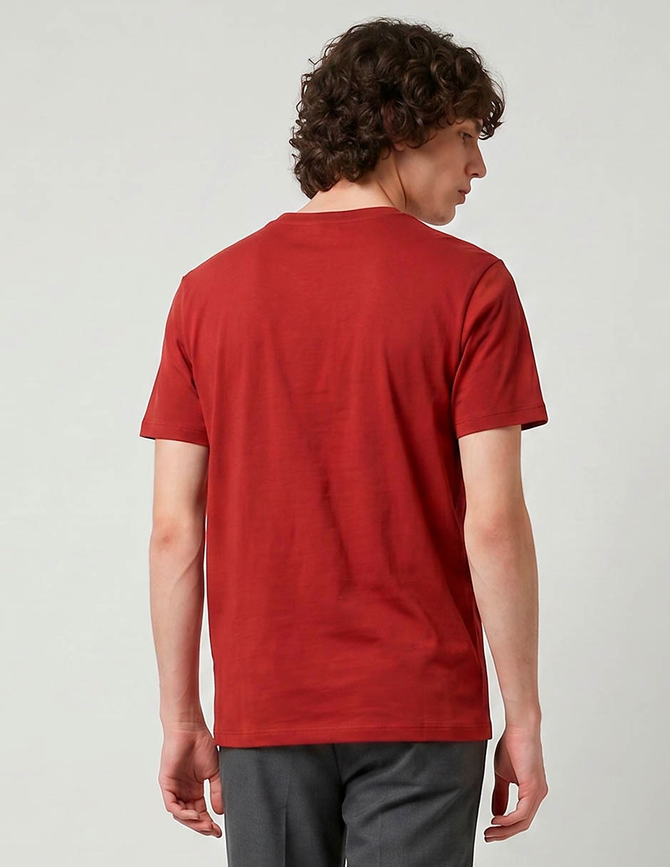 Playera aéropostale cuello redondo para hombre