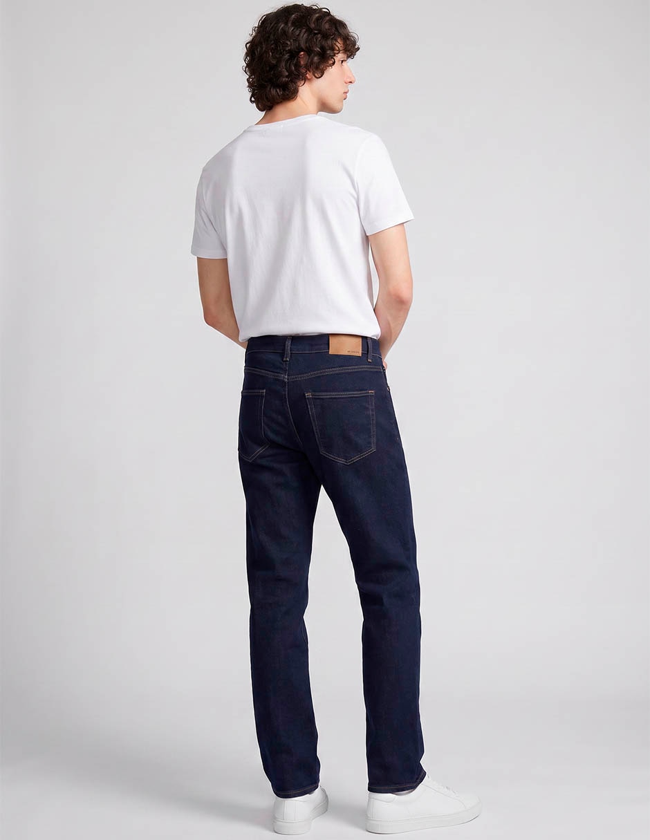Jeans slim lavado medio para hombre 2