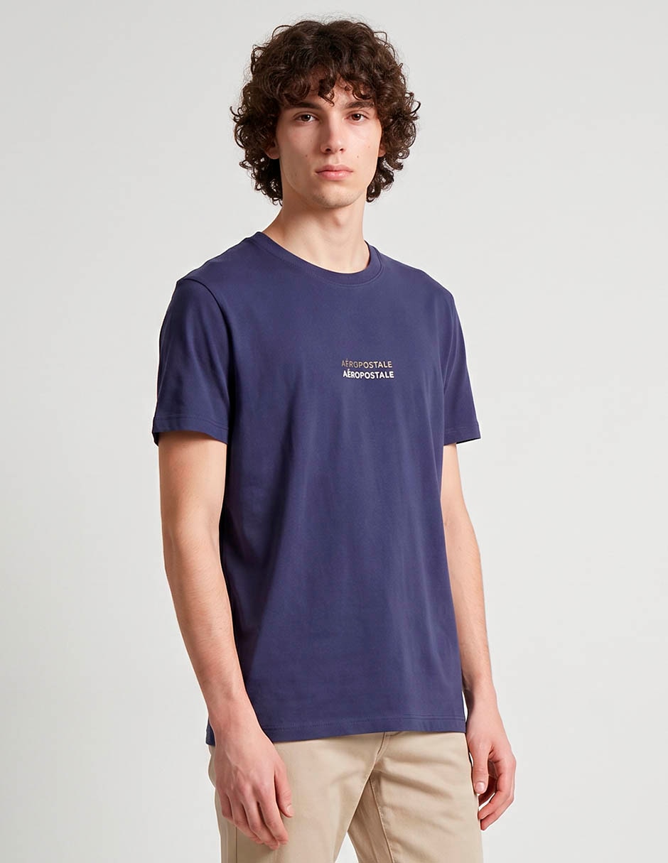 Playera cuello redondo para hombre Playera cuello redondo para hombre