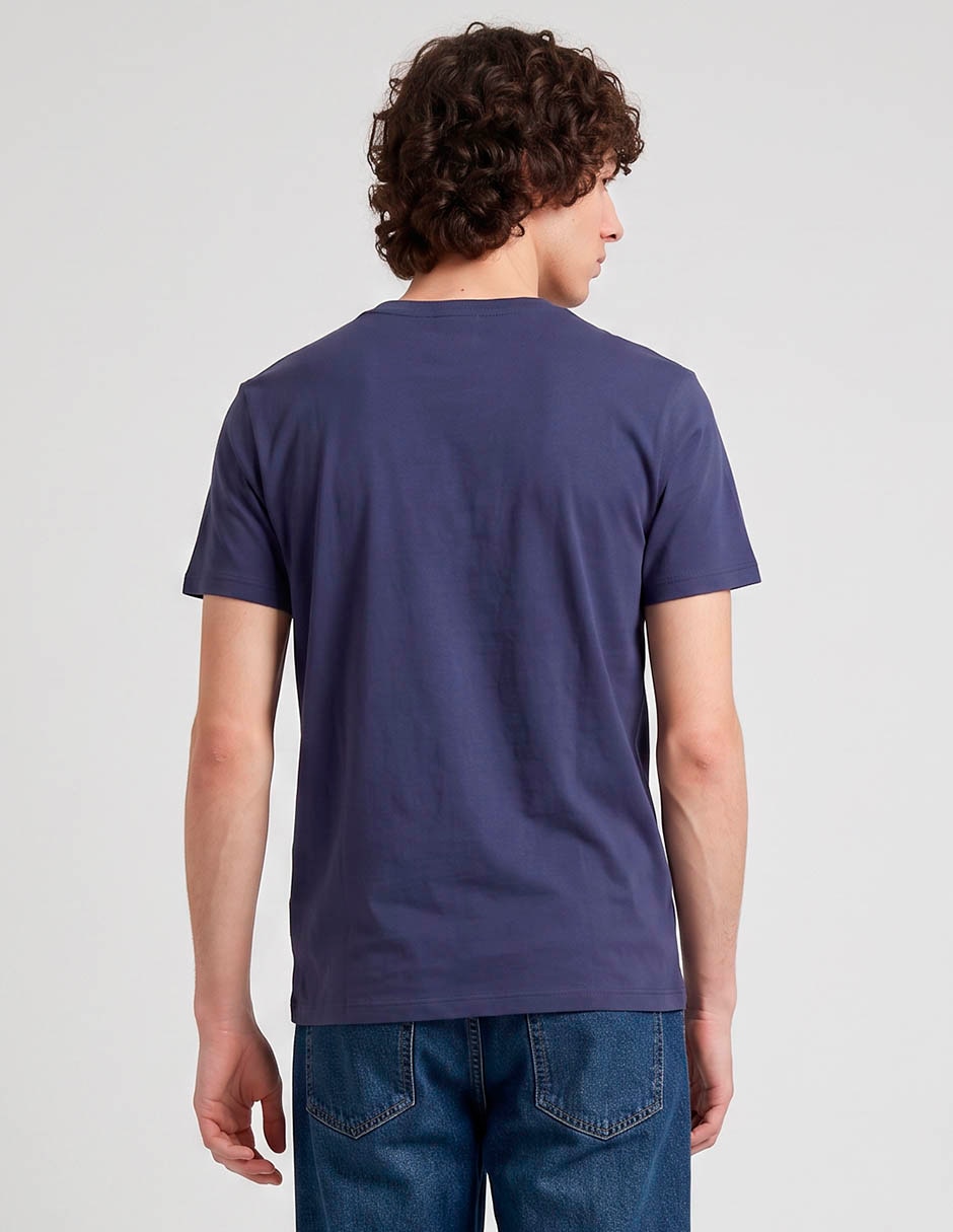 Playera cuello redondo para hombre 2