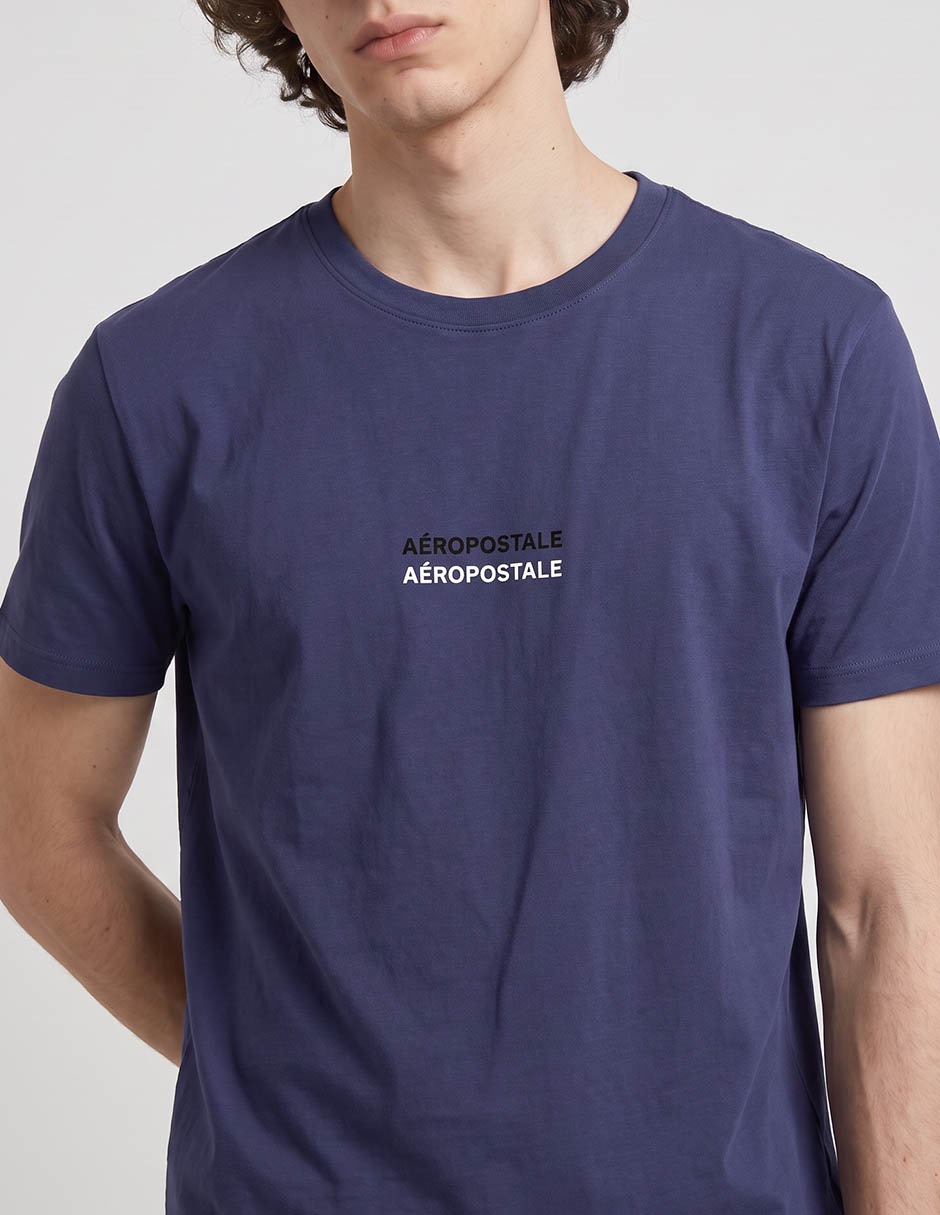 Playera cuello redondo para hombre 3