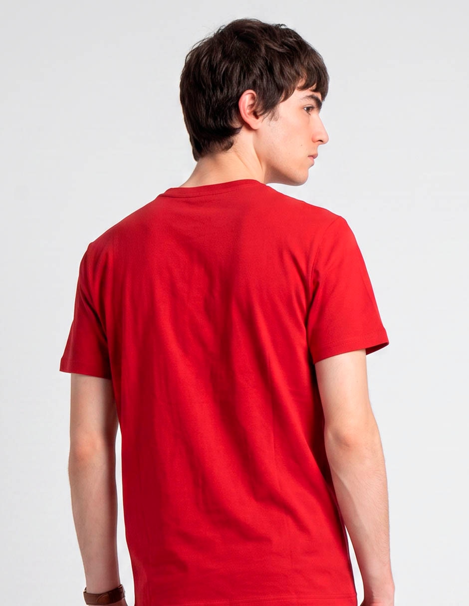 Playera aéropostale cuello redondo para hombre