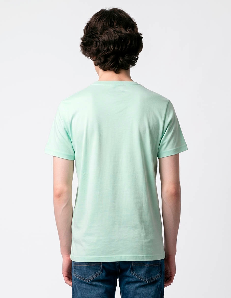 Playera aéropostale cuello redondo para hombre 2