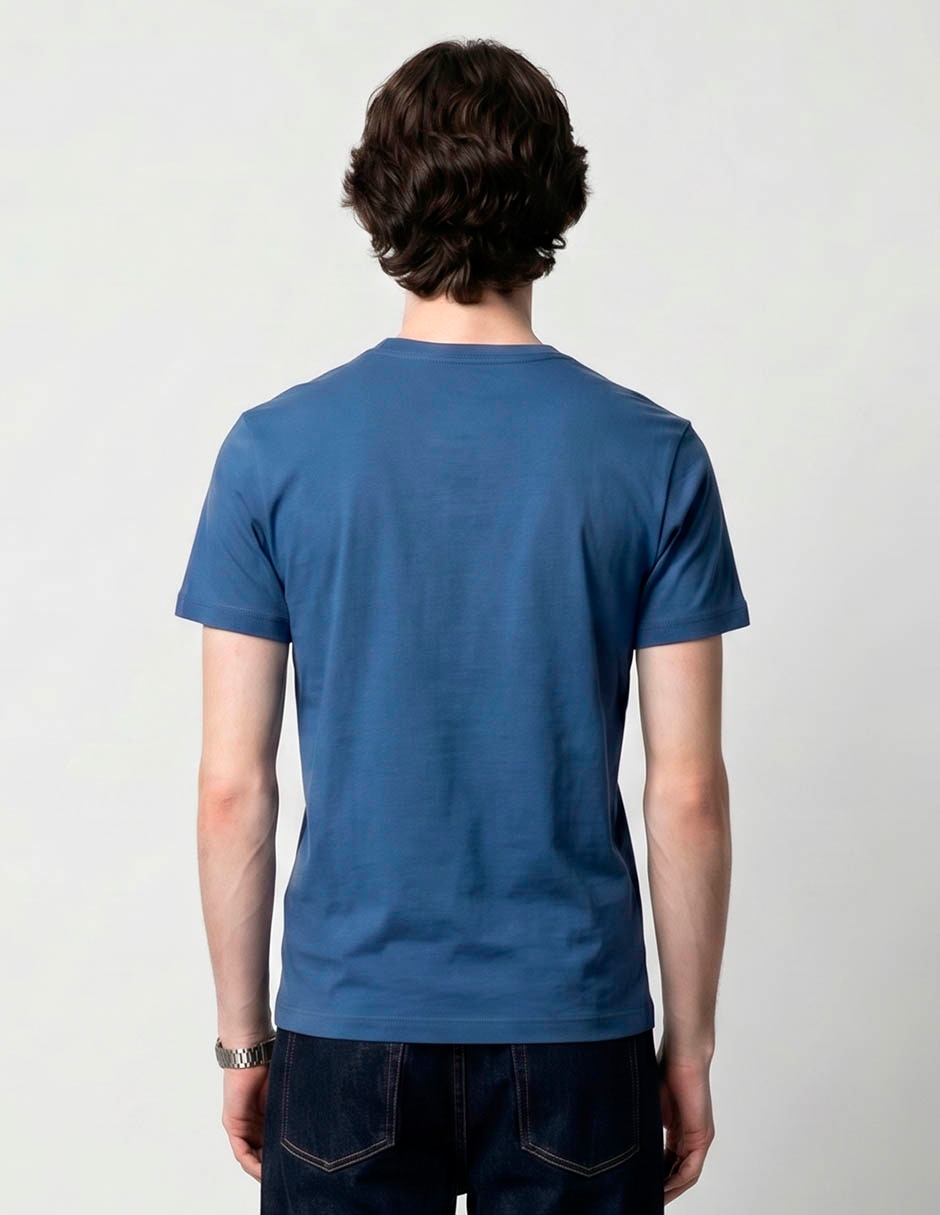 Playera aeropostale cuello redondo para hombre 2