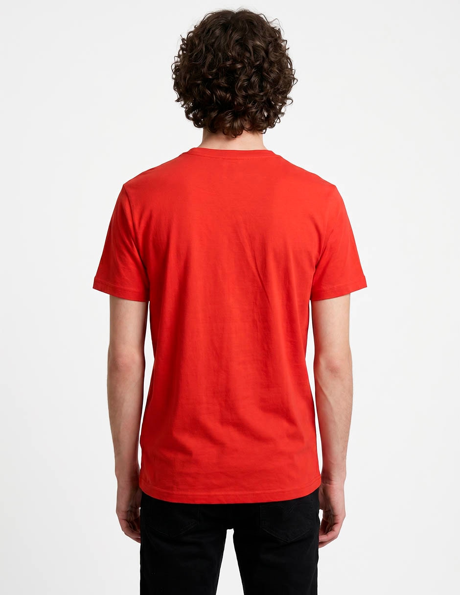 Playera cuello redondo para hombre 2