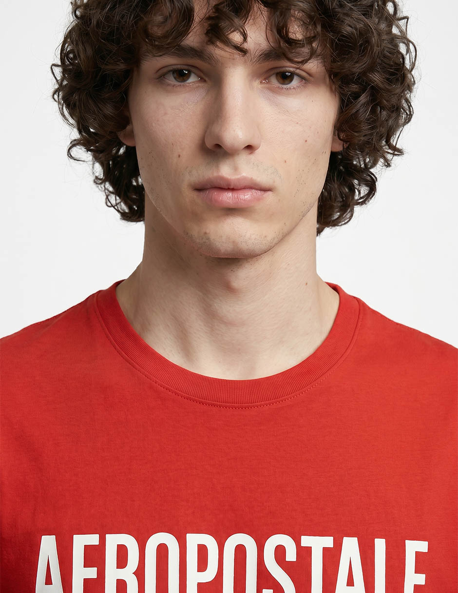 Playera cuello redondo para hombre 3