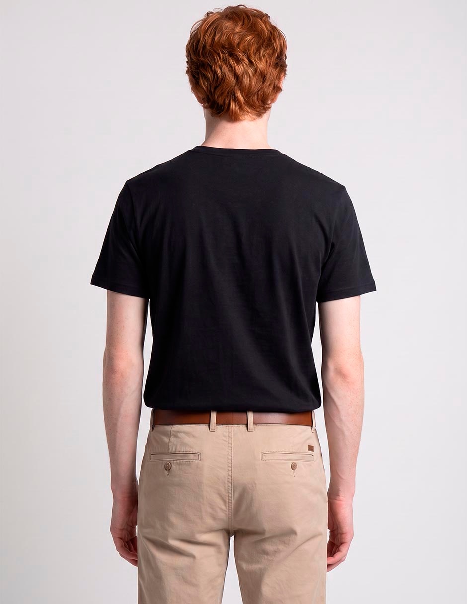 Playera cuello redondo para hombre 4