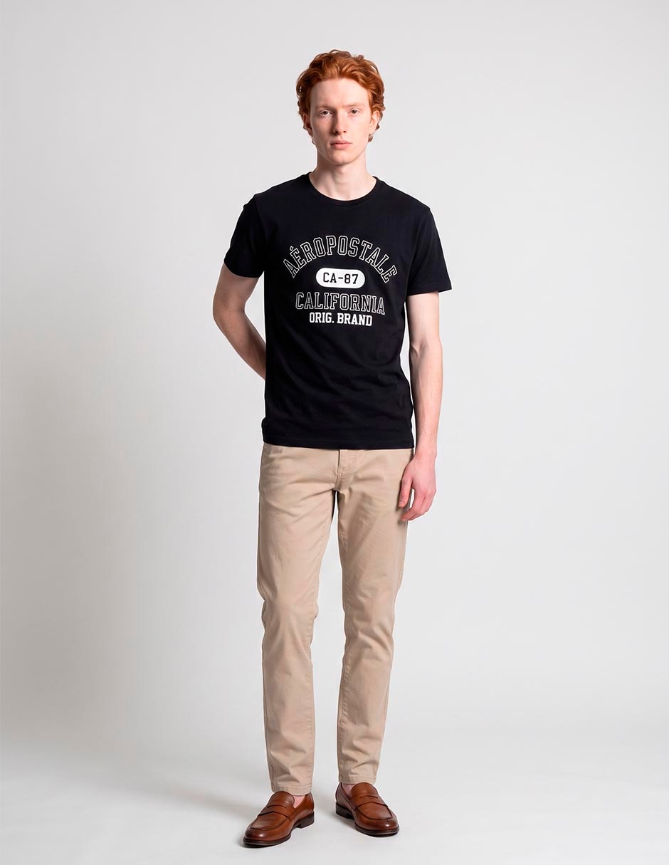 Playera cuello redondo para hombre 3