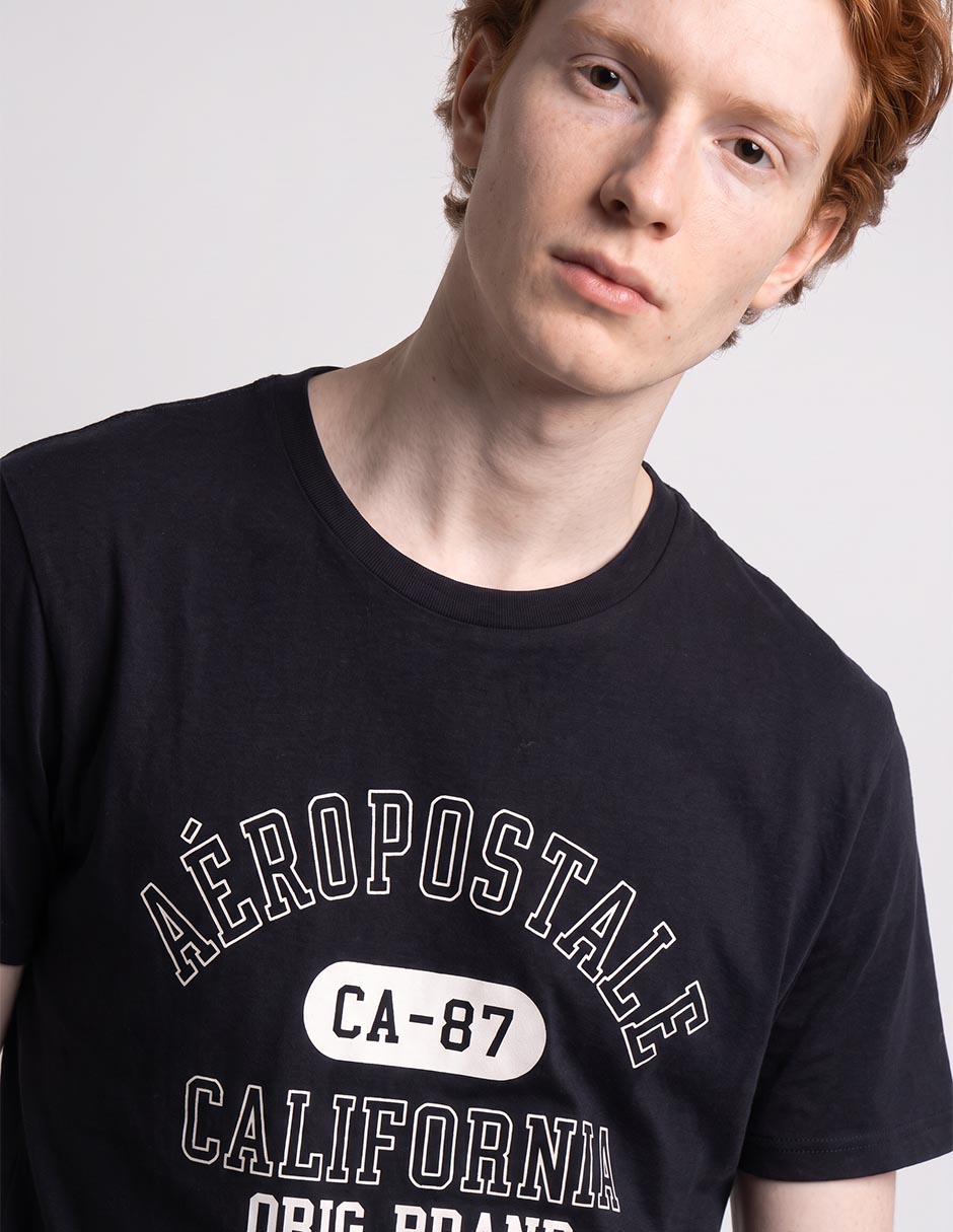 Playera cuello redondo para hombre 2