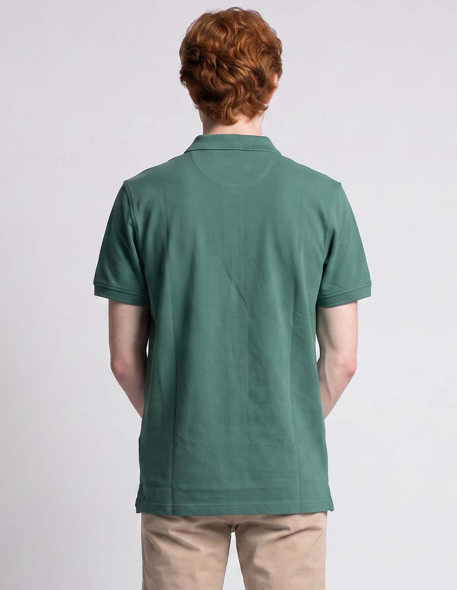 Playera cuello polo para hombre