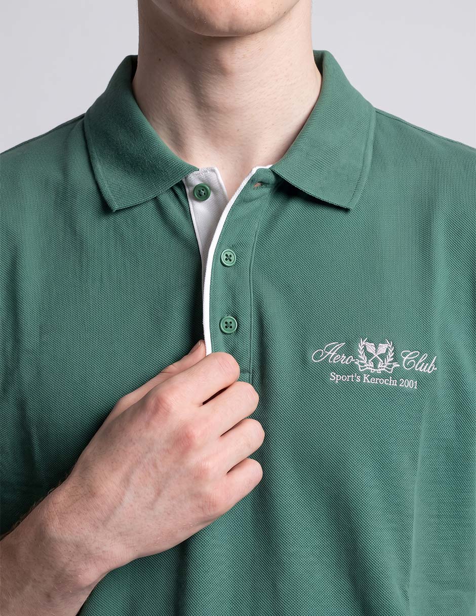 Playera cuello polo para hombre