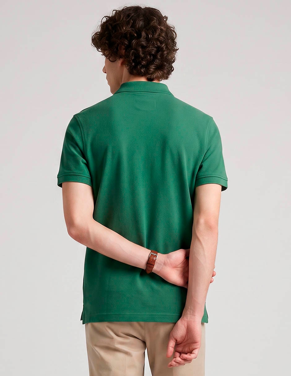 Playera Aéropostale cuello polo para hombre