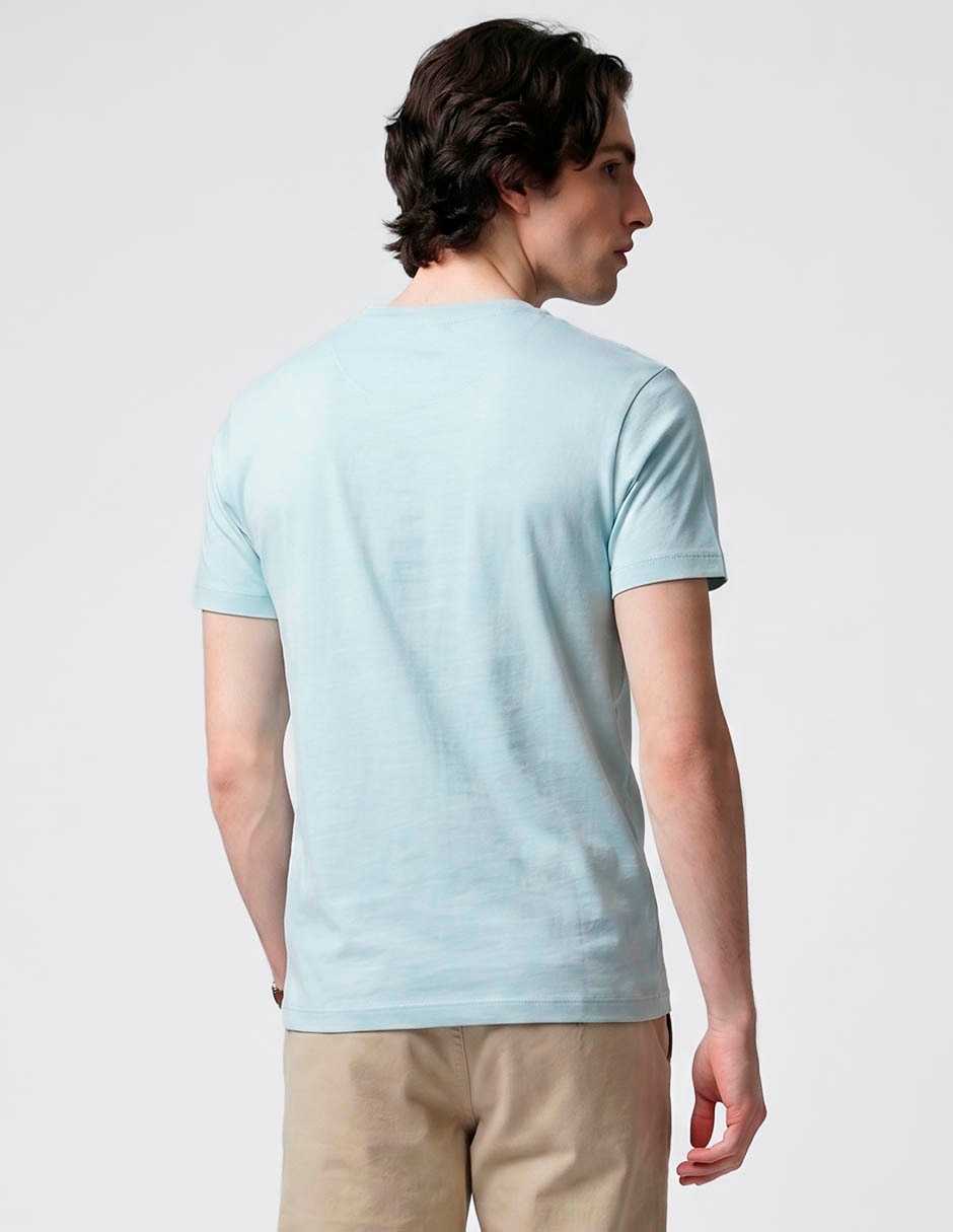 Playera aéropostale cuello redondo para hombre 2