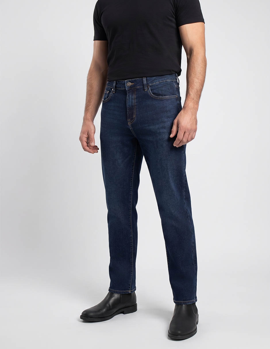 Jeans slim diferentes diseños para hombre