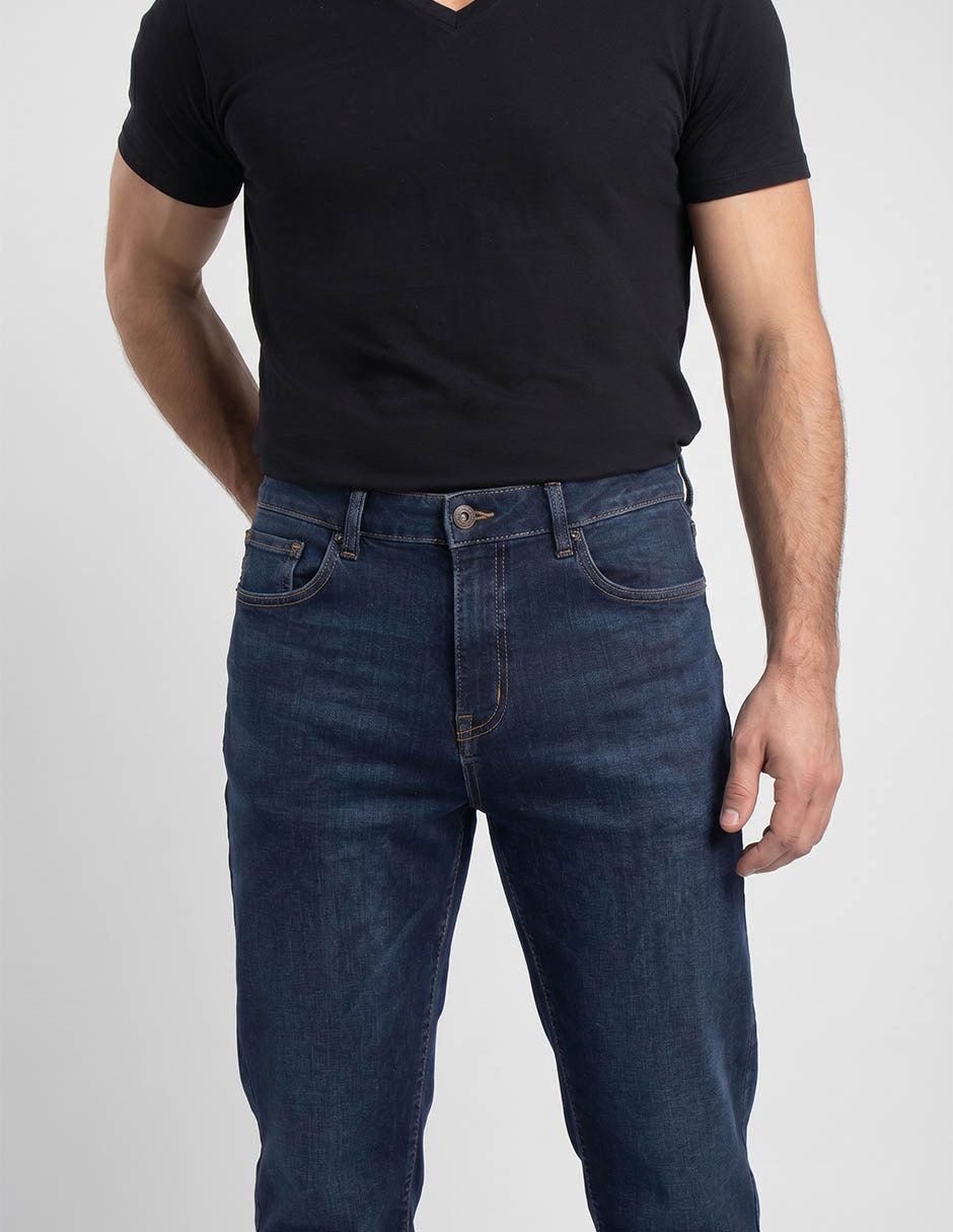 Jeans slim diferentes diseños para hombre 3