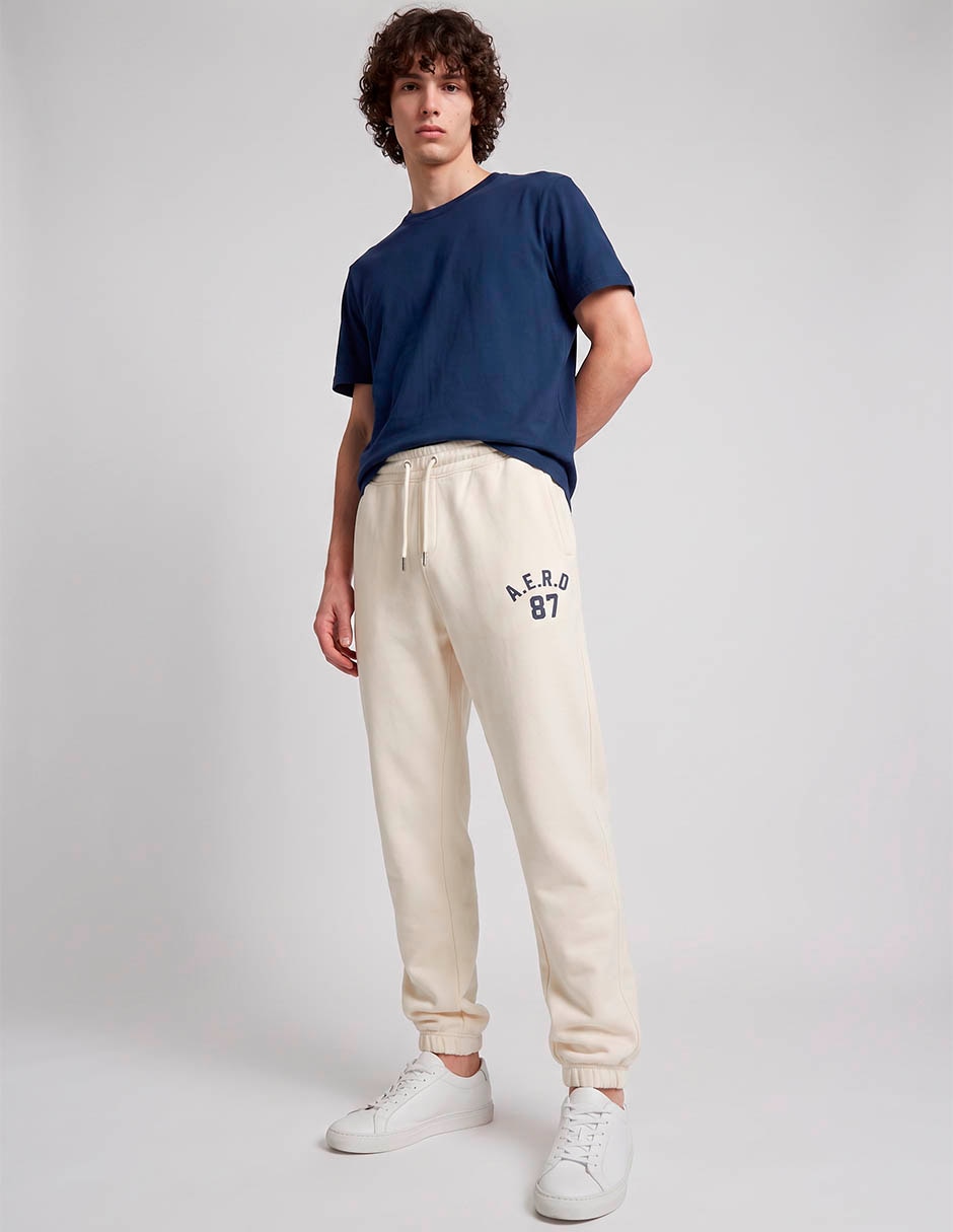 Pants slim con jareta para hombre Pants slim con jareta para hombre