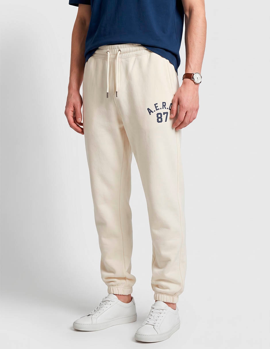 Pants slim con jareta para hombre 3