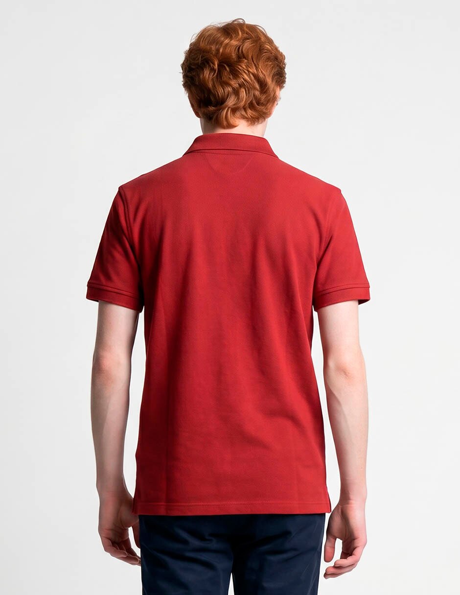 Playera Aéropostale cuello polo para hombre
