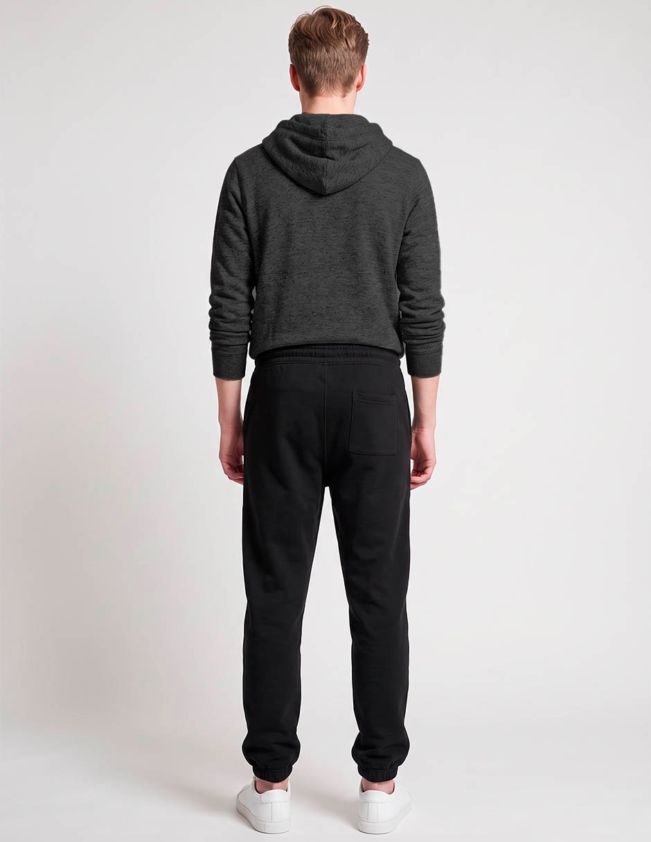 Pants slim con jareta para hombre 2