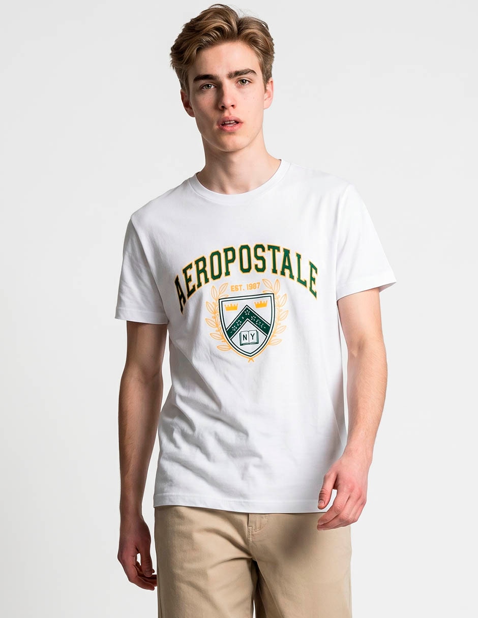 Playera cuello redondo para hombre