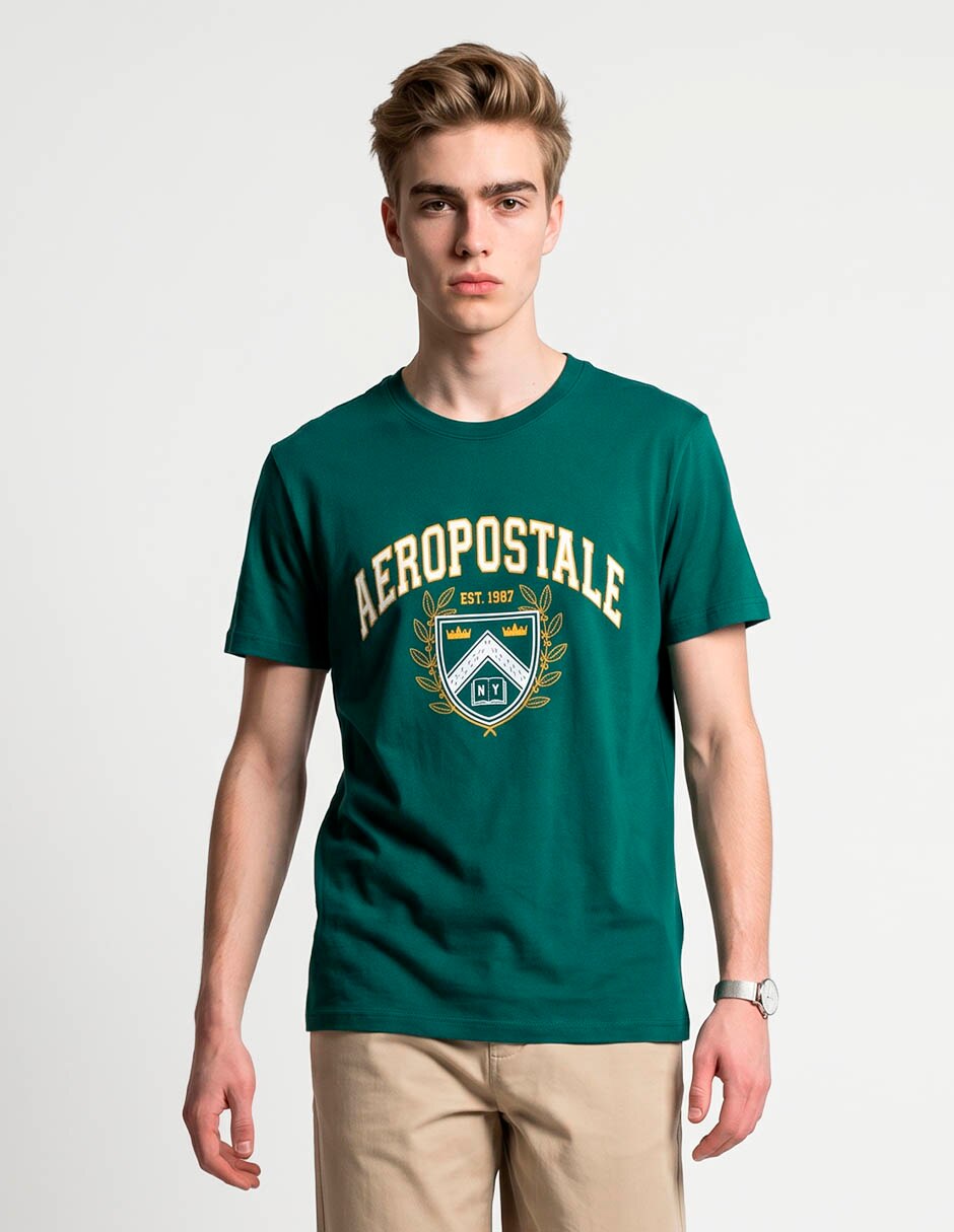 Playera cuello redondo para hombre Playera cuello redondo para hombre