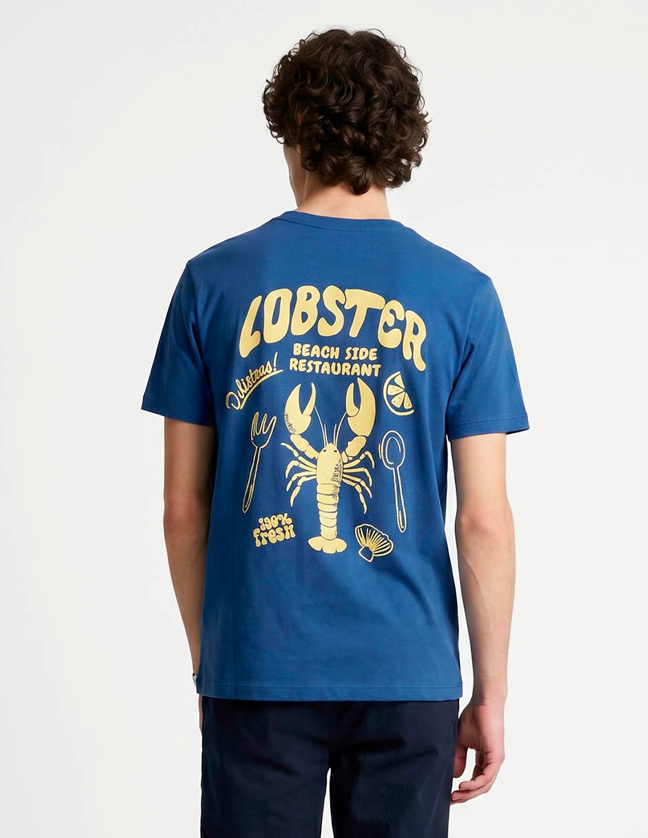 Playera aéropostale cuello redondo para hombre 2