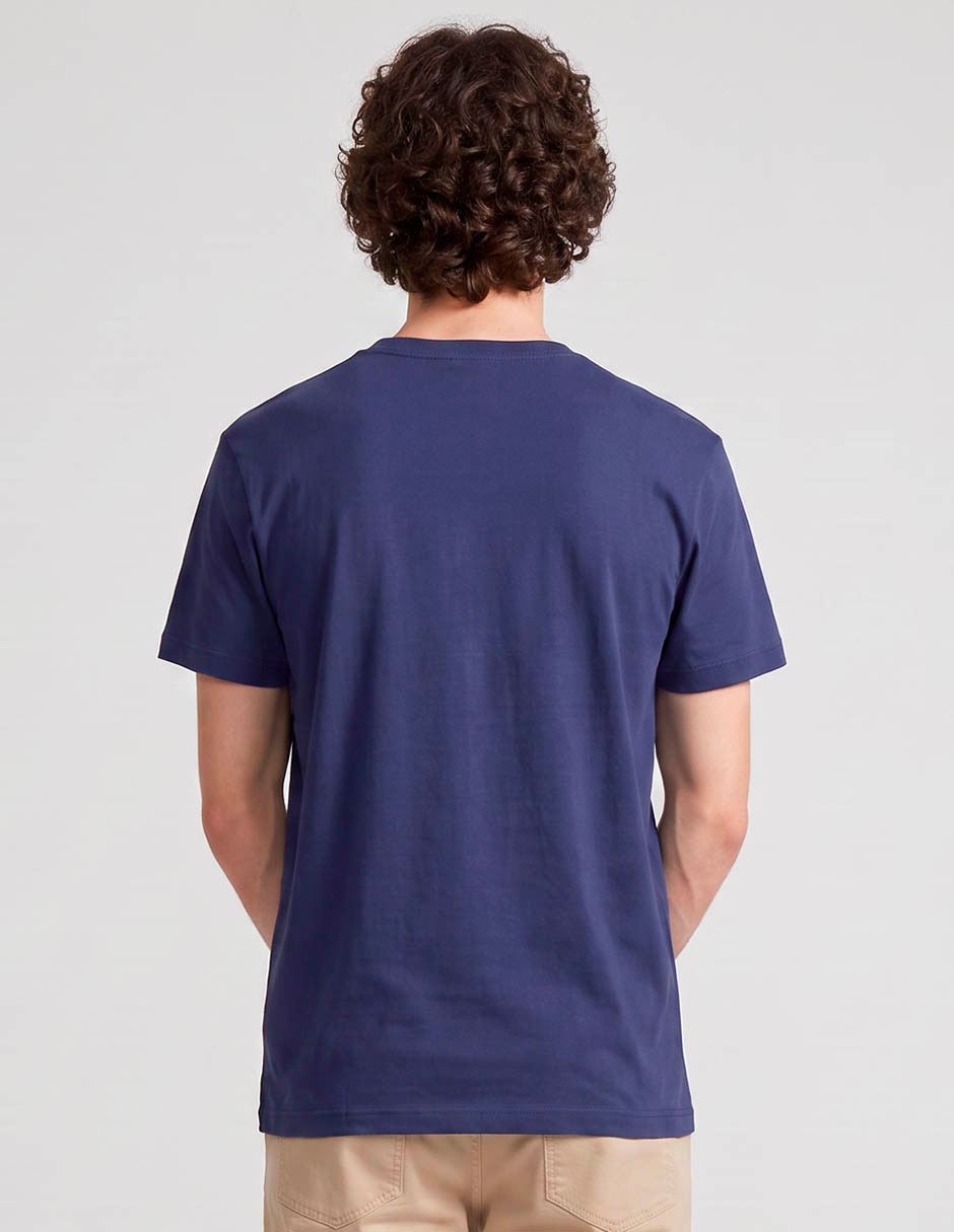Playera cuello redondo para hombre 2