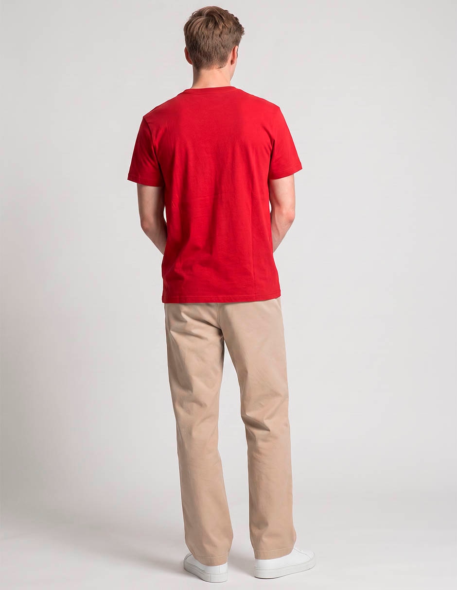 Playera aéropostale cuello redondo para hombre
