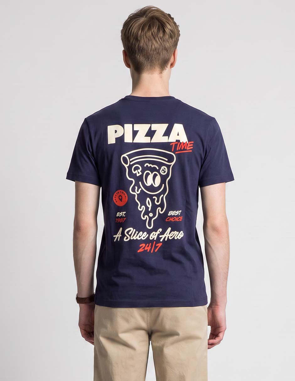 Playera cuello redondo para hombre 3