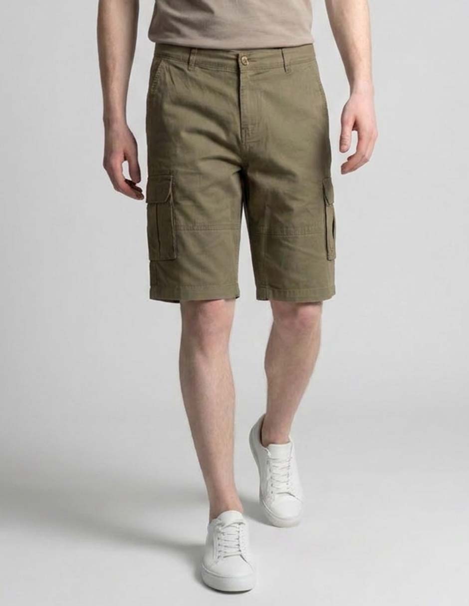 Short de algodón para hombre Short de algodón para hombre